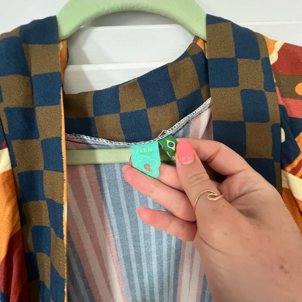 FARM Rio Colorful Patterned Top - Picture 7 of 11